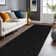 Nadene Dark Gray Indoor Area Rug