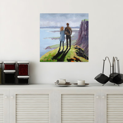 Skye Abstract Coastal Art