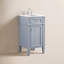 Ensemble de meuble-lavabo simple l 18 po x P 19 po x H 35 po Rivers-266154254