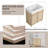 30'' Single Bathroom Vanity with Resin Top