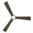 Trini 56'' Ceiling Fan with LED Lights-34086820