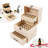 59 Grid Wood Essential Oil Box