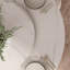 Table de salle à manger ronde en bois fritté rotatif moderne pour 4 à 8 personnes avec base géométrique fiable, assemblage facile-1525032702-1525032701