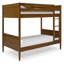 Lit superposé simple en bois massif Florala-88513549