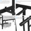 Metal Bed Frame with Vintage Headboard-408819813-435665686