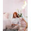 Grande lampe sur pied dorée à intensité variable avec 3 globes blanc chaud blanc S blanc-152286424