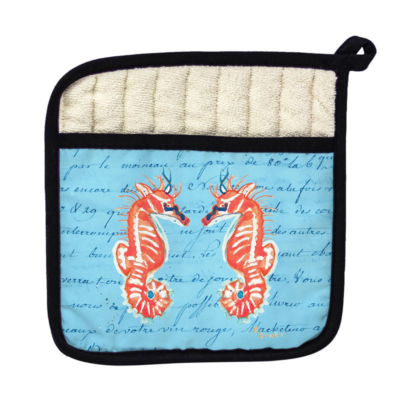 Betsy Drake Interiors Cotton Potholder