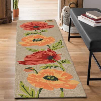 Tapis jaune touffeté à la main Carbonell