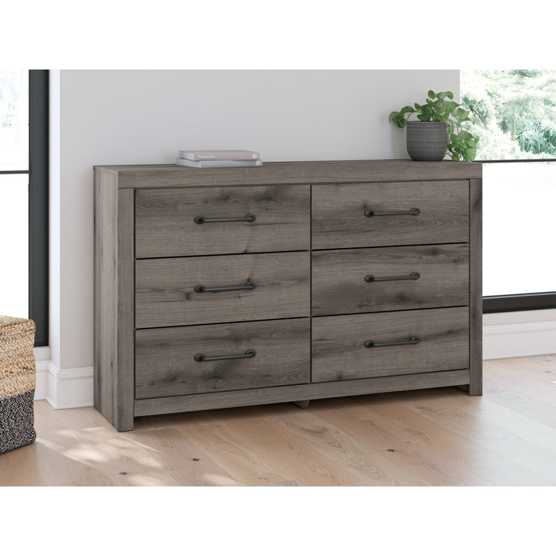 Kaysah 6 Drawer Dresser