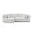 Harshni Upholstered 116.14'' Sofa