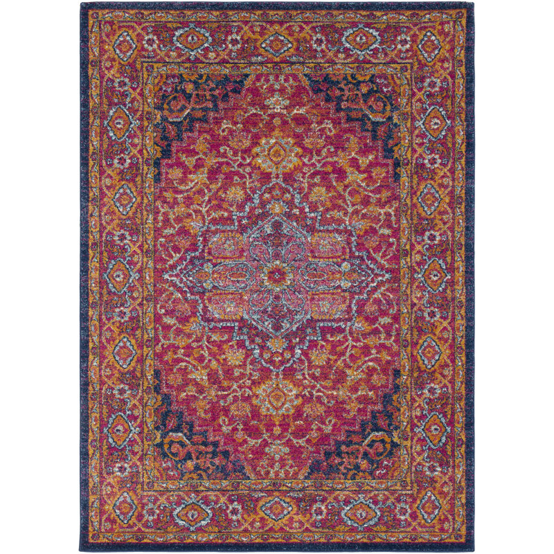Adelia Oriental Indoor Rug, Rectangle 2' x 3'