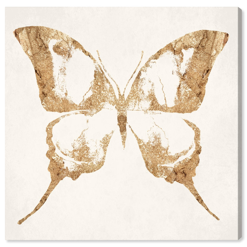 Farfalla - Impression sur toile, H 24 po x l 24 po x P 2 po