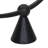 Santu Candle Holder-Black Antique