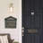 Cast Aluminum Locking Wall Mounted Mailbox