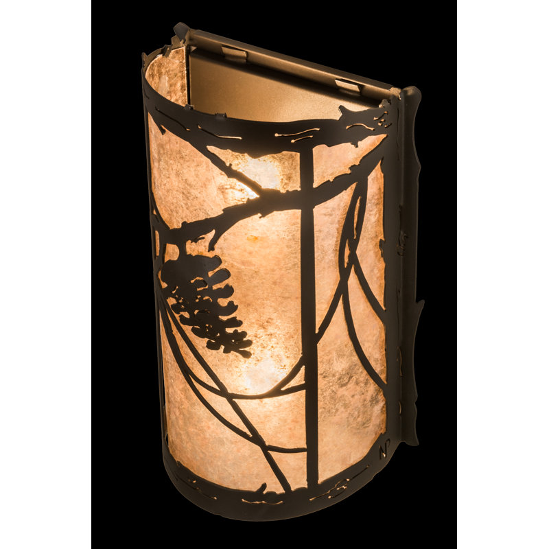Cleasby 2 - Light Flush Mounted Sconce