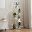 Metal Plant Stand - Multi-Layer Indoor Flower Stand, Iron Art Floor-Standing Flower Stand, Movable Household Flower Stand, Corner Plant Shelf, Luxury Light Decorative Flower Stand