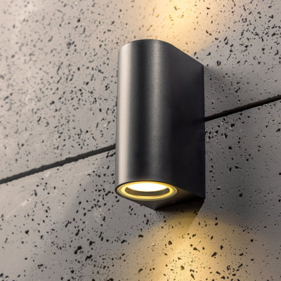 Brashad 15cm H Outdoor Wall Lantern