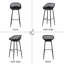 Counter Stool with Metal Frame-748695151