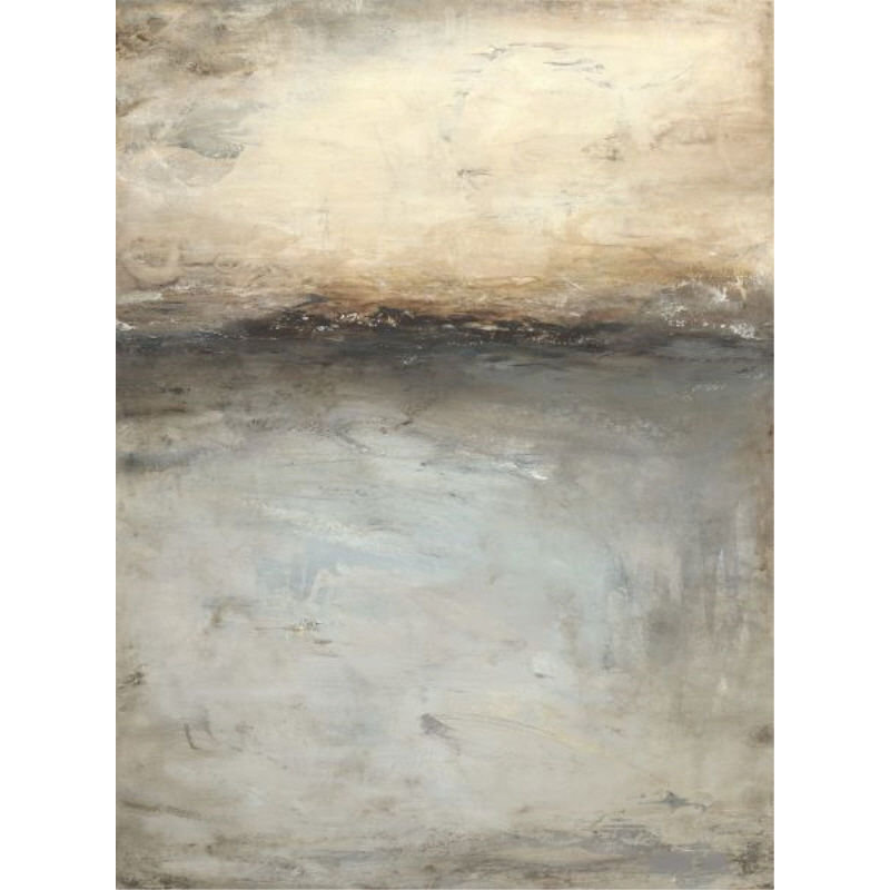 Mono Land I Painting by Sara Brown, Knife Gel, 41" H x 30" W x 1.5" D