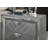 Two Drawers Nightstand with Exquisite Mirror Trim, A Timeless Piece for Enhancing Bedroom Decor and Functionality