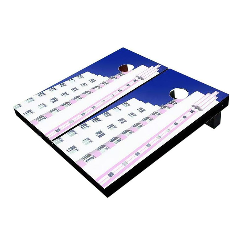 Planches de cornhole 2 pi x 3 pi South Beach
