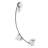 Clearflocable 27" Pop-up Tub Drain with Overflow-92300200