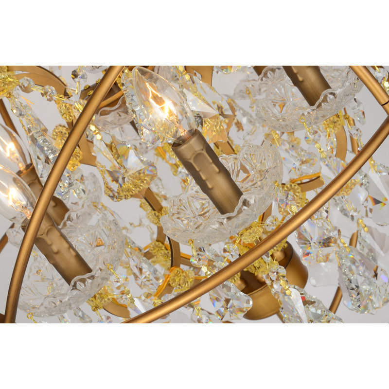 Lampe sur pied 71 po candélabre Mendelson