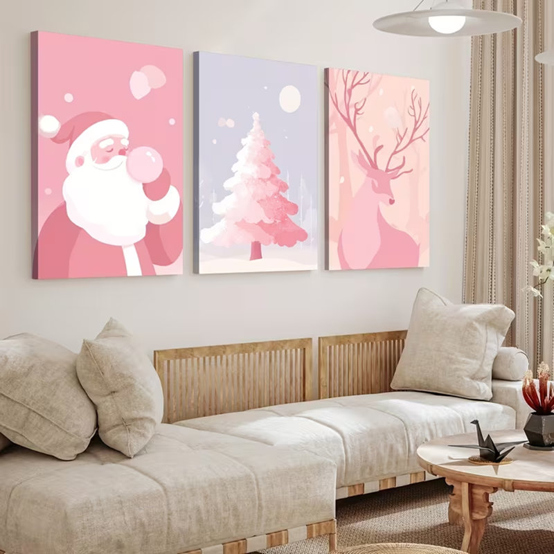 3 Piece Wrapped Canvas Print