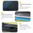 Modern 10 Inch Hybrid Mattress with Supportive Foam for Cool Sleep-129437145