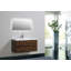 Base de meuble-lavabo simple mural 41,5 po seulement-57912168