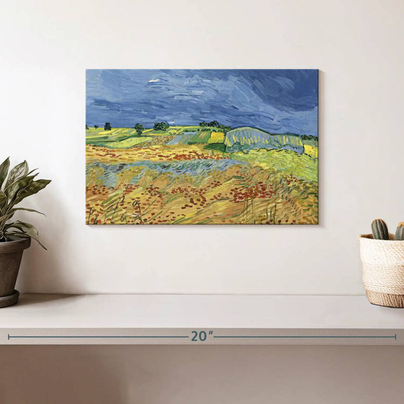 The Fields, 8" H x 12" W