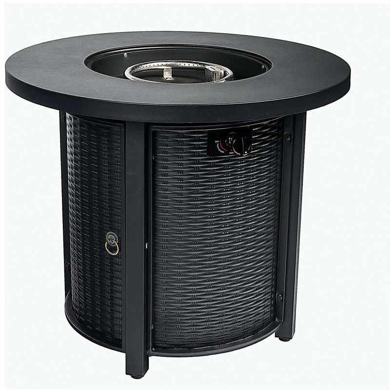 40000BTU Propane Round Pit Table Propane Pit Table
