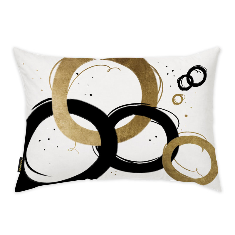 Coussin lombaire à cercles infinis Oakledge
