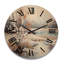 Horloge murale en bois massif Marzi-590914395