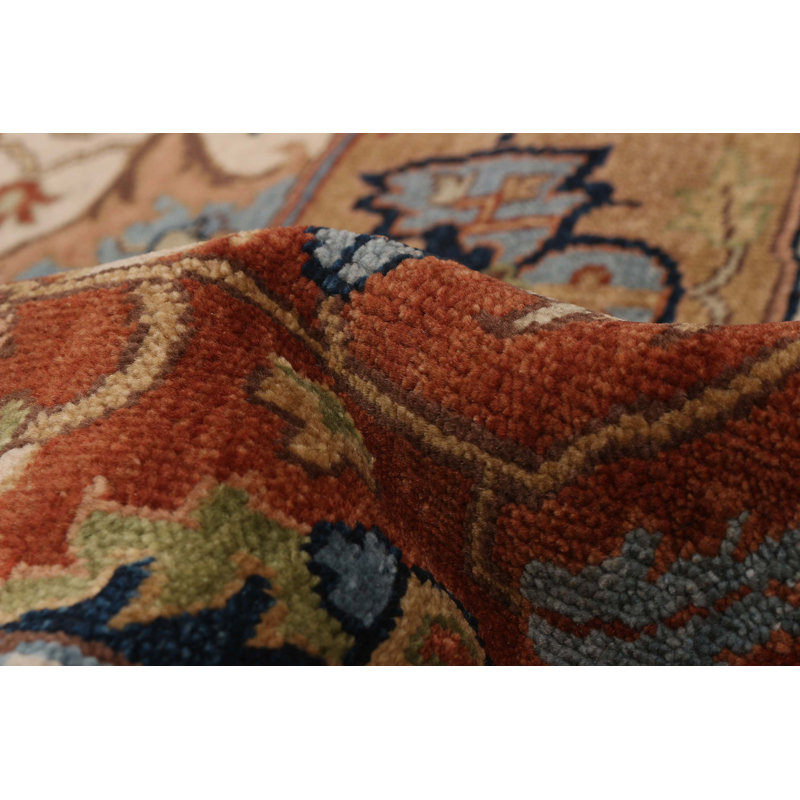 Tapis en cuivre Jules Sultane 8 pi 8 po x 11 pi 9 po