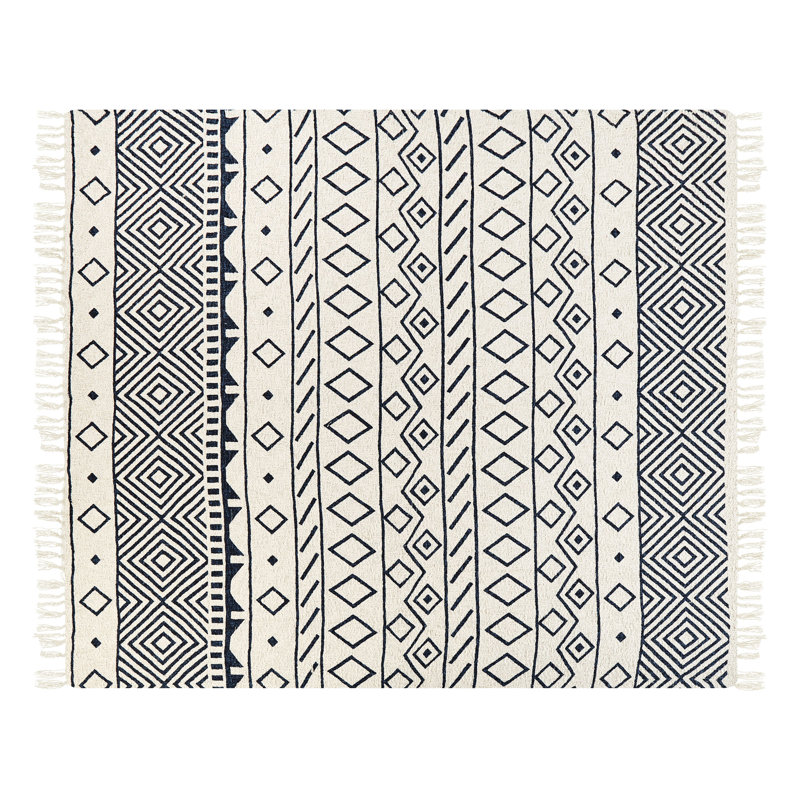 NAJUY Woven Throw Blanket, 200cm W x 220cm L