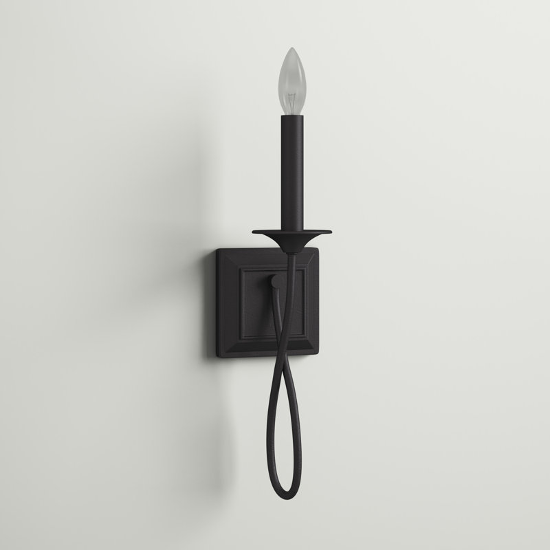 Burnam Candle Wall Light