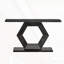 Table d'entrée moderne avec pieds hexagonaux creux innovants-112368045