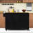 Rolling Kitchen Island Cart with Extendable Table, 3 Drawers, Storage Cabinet and Power Outlet-785041258