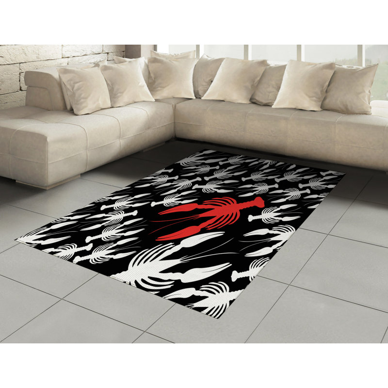 Jeanette Hand Woven Area Rug, Rectangle 120 x 180cm