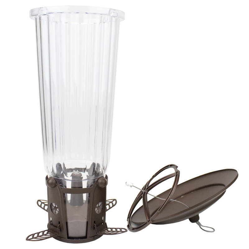 Lowesville Hanging Hopper Bird Feeder