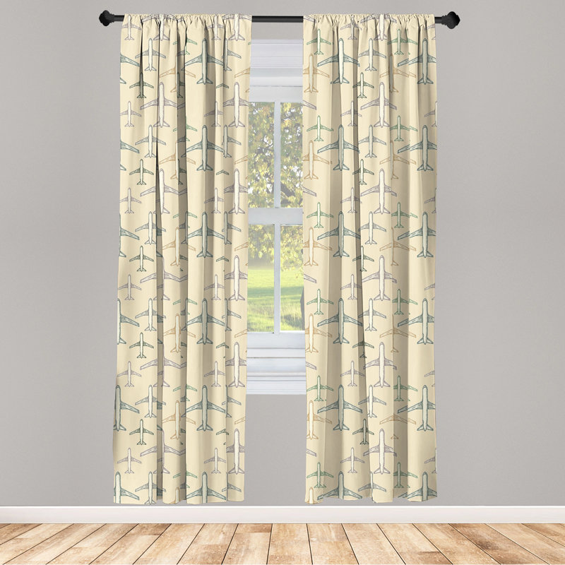 Room Darkening Sliding Panel Pair, 28" x 63"