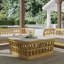 Sage Genuine Marble Coffee Table