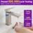 Single-Hole Single-handle Bathroom Faucet-95166353