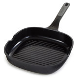 BergHOFF Leo Stone+ Nonstick Ceramic Grill Pan 10.25", Recycled