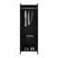 Armoire-penderie 2 portes Modern Wenge-1389997811
