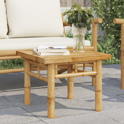 Akeal Square Outdoor Coffee Table , 45cm cm W 45cm cm D