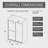 Frameless Shower Door 48X72 Inch, Aluminum Dual Sliding Doors With Soft-Close Buffer Track, Easy Install In 30 Mins, Leak-Proof Design With Extended Metal Threshold
