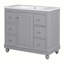 Base de meuble-lavabo simple 36 po seulement-93328527