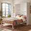 Lit escamotable mural avec tablettes Murphy